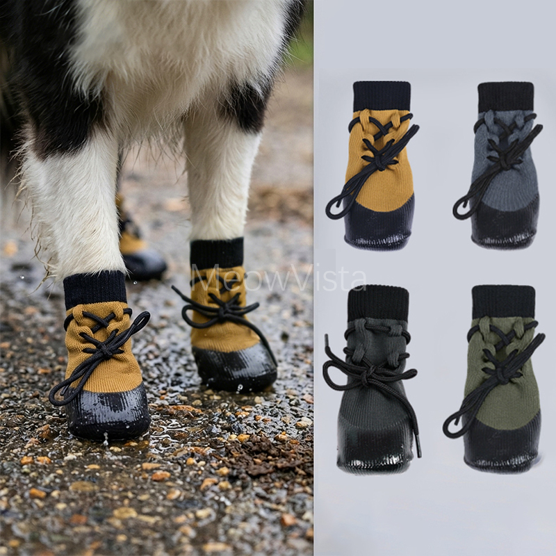 Dog Booties Paw Protector - Wodoodporne buty dla psów na zewnątrz