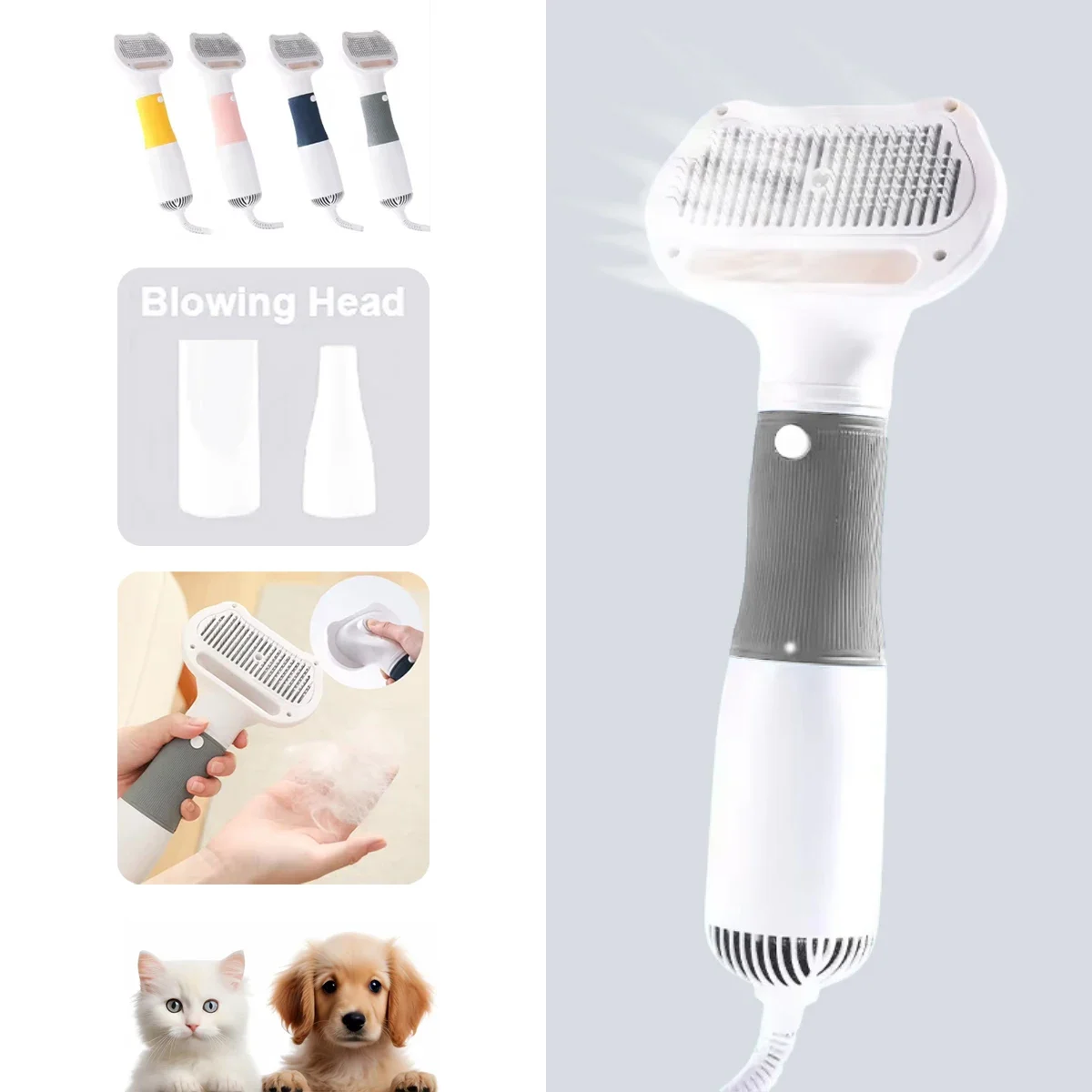 Pet Supplies Grooming Hours - Suszarka dla psów 3 w 1