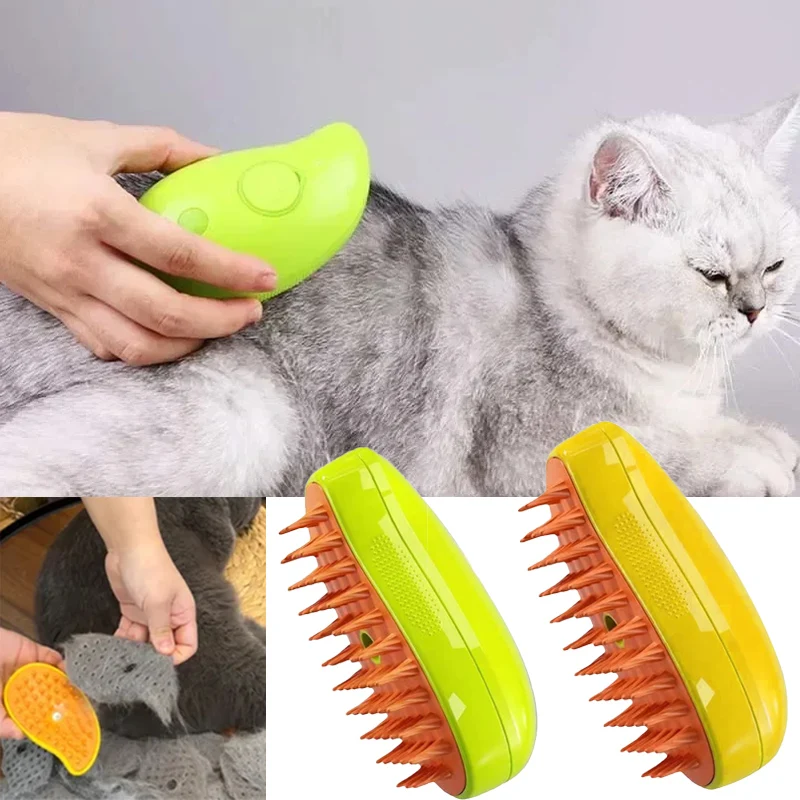 Pet Supplies Grooming Hours - Szczotka parowa dla kota Elektryczny spray