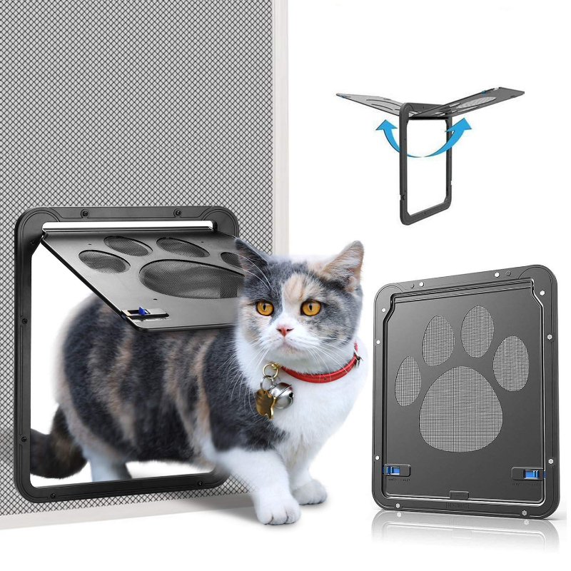 Pet Supplies Online - Drzwi dla zwierząt nowy bezpieczny zamykany