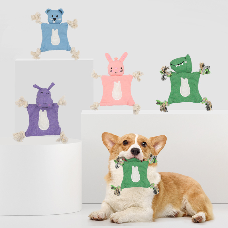 Pet Supplies In Amazon - Zabawki dla psów w kształcie makaroników,