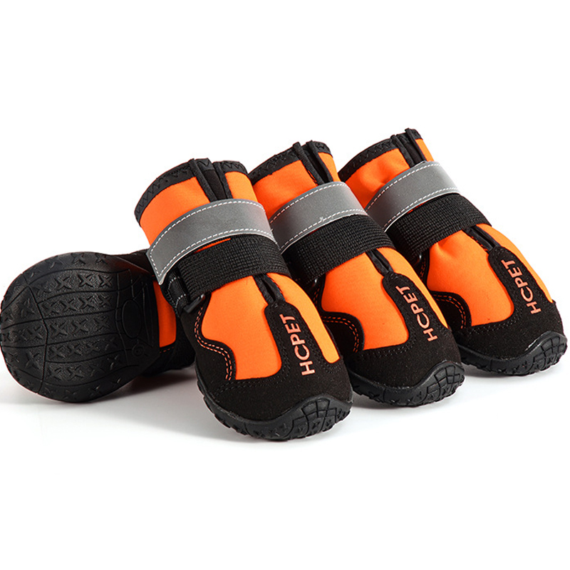 Dog Booties Paw Protector - Wodoodporne buty dla psów, antypoślizgowe gumowe