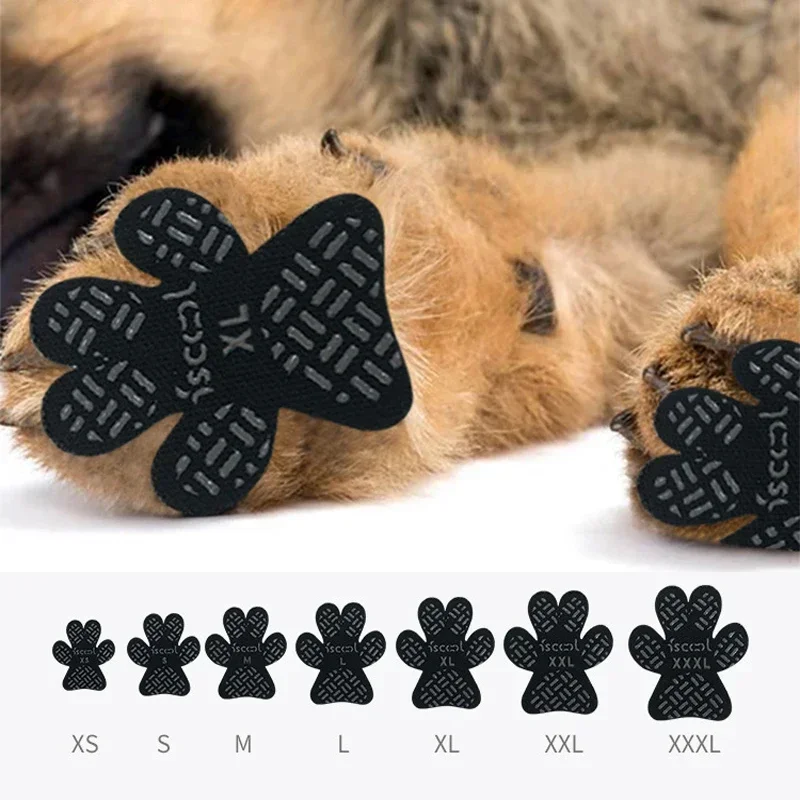 Dog Booties Paw Protector - Antypoślizgowe nakładki na łapy dla psów,