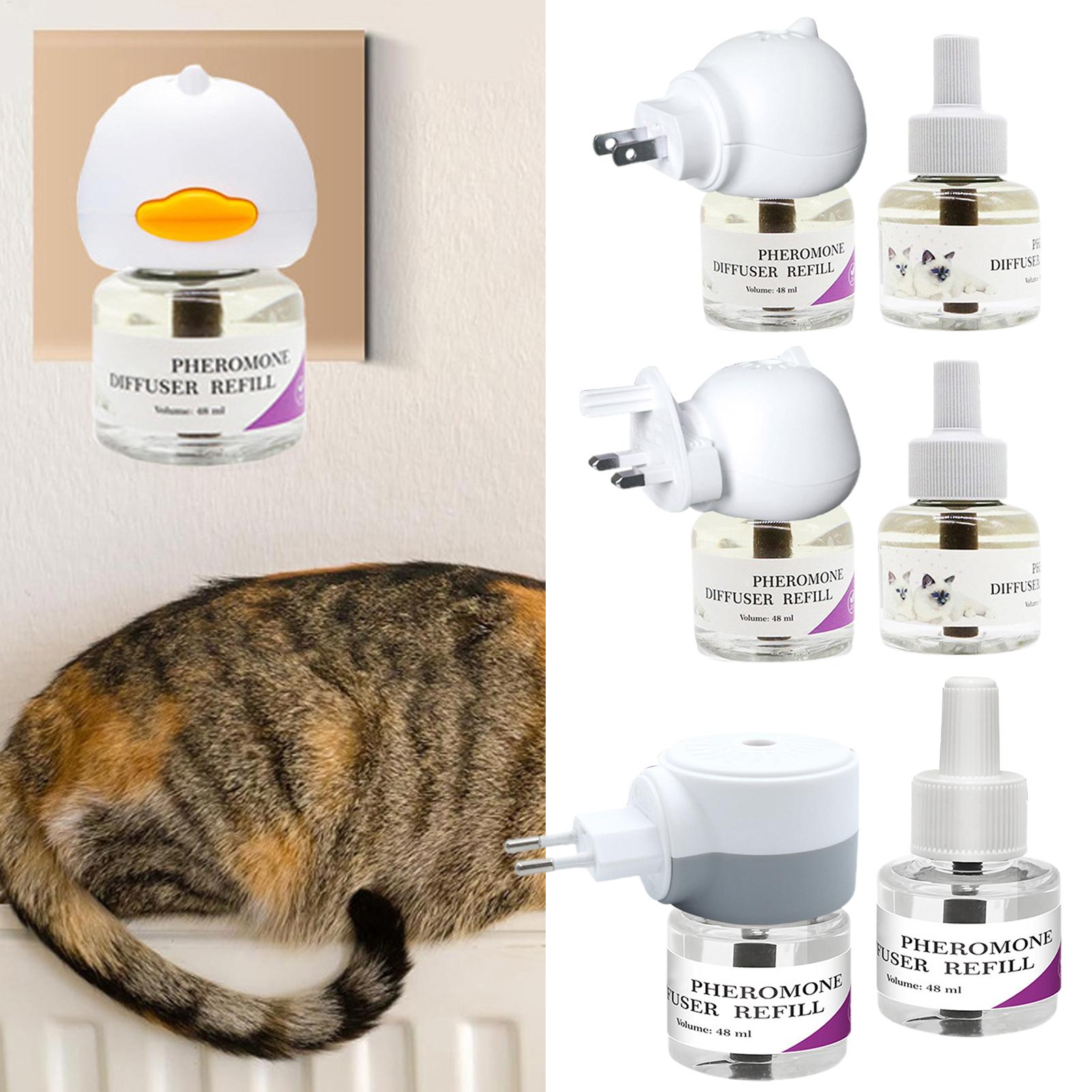 Pet Supplies Uk - Dyfuzor feromonów dla kotów, uspokajający, relaksujący,