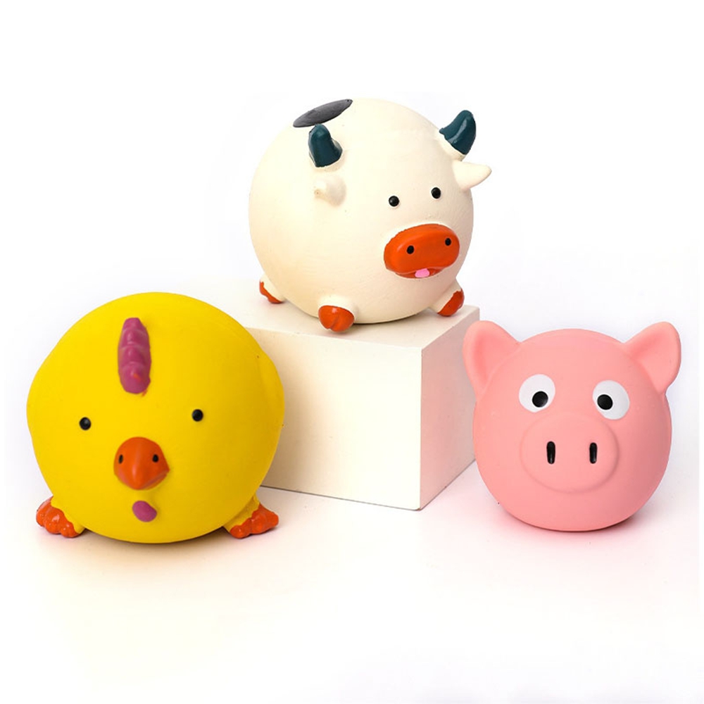 Pet Supplies In Amazon - Zmywalne zabawki dla psów w kształcie