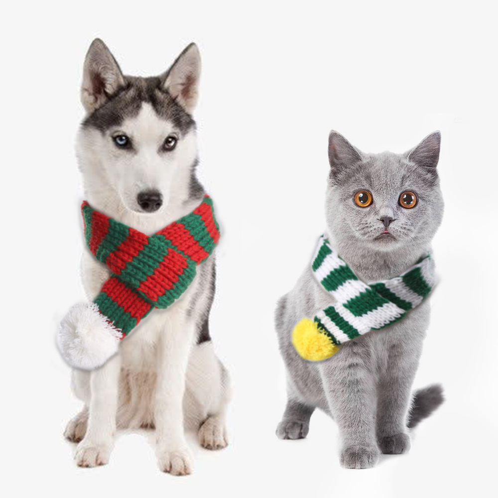 Pet Supplies In Amazon - Amazon, świąteczny szalik dla zwierząt, kreatywny