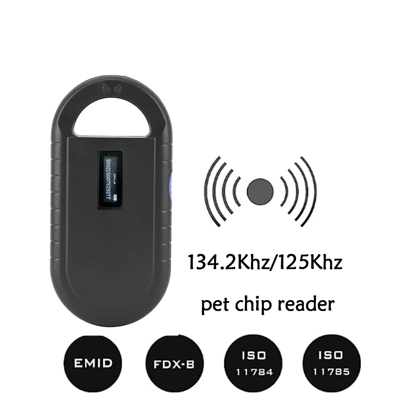 Pet Supplies Online - Czytnik identyfikatorów zwierząt domowych 134,2 kHz