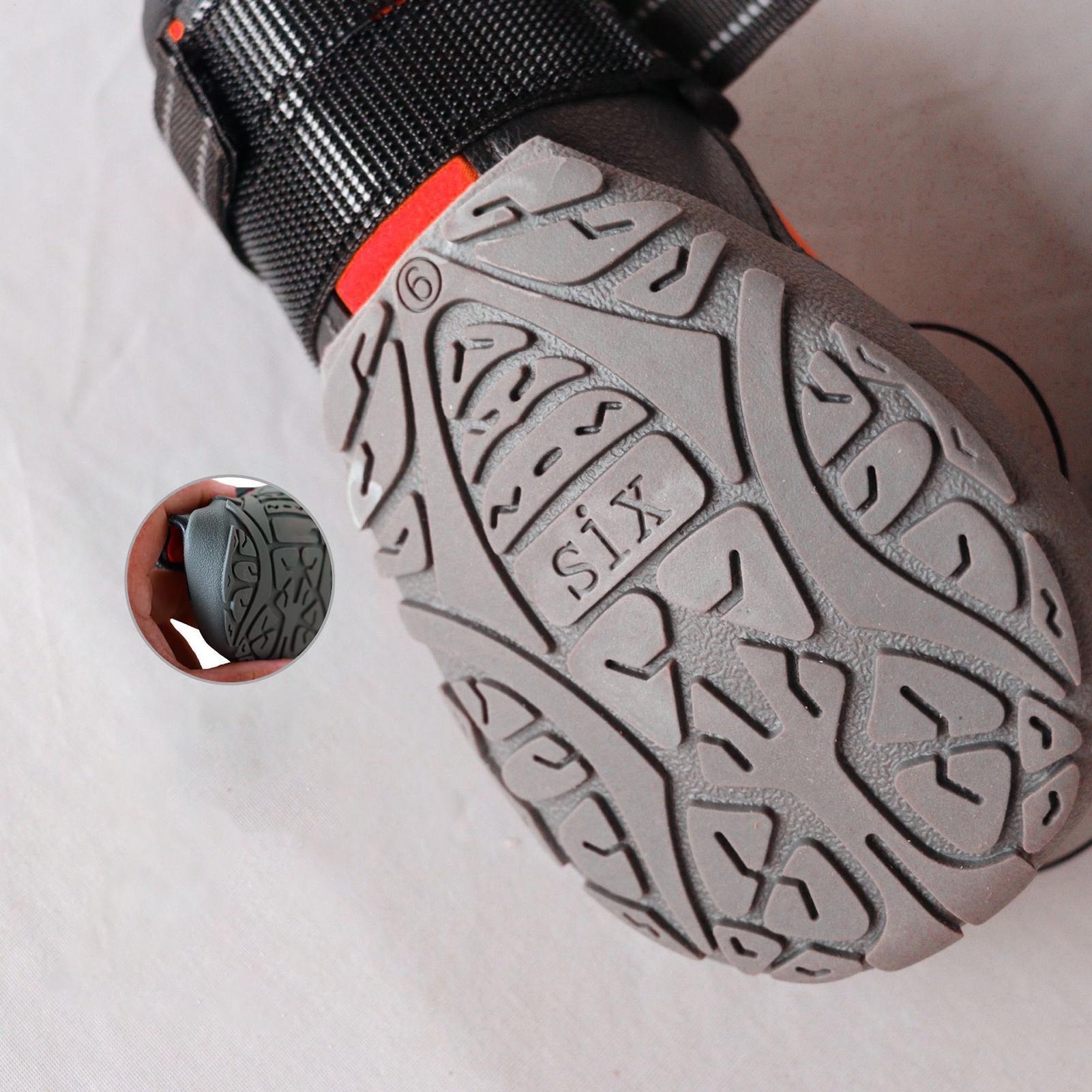 Dog Booties Paw Protector - Buty dla psa, wodoodporne, oddychające, chroniące