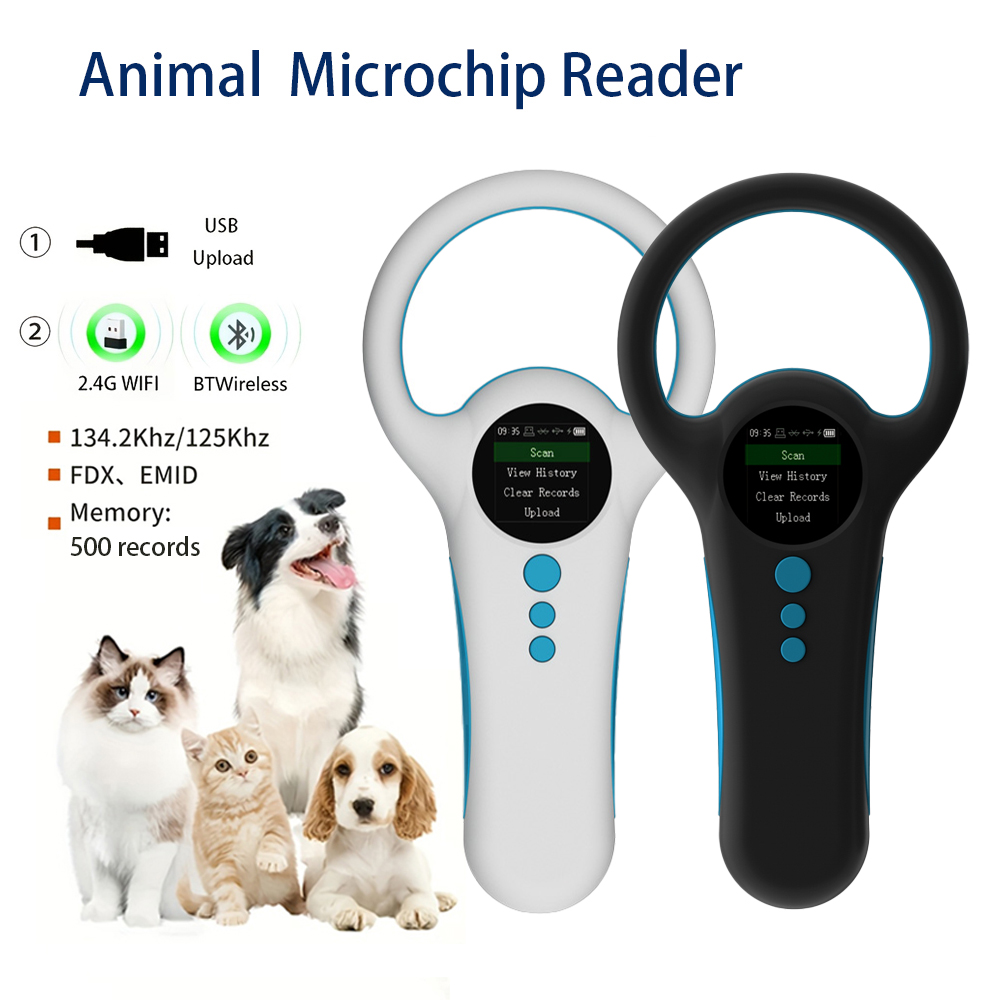 Pet Supplies Online - USB/2.4G Bezprzewodowy/Bluetooth Czytnik znaczników zwierząt Skaner