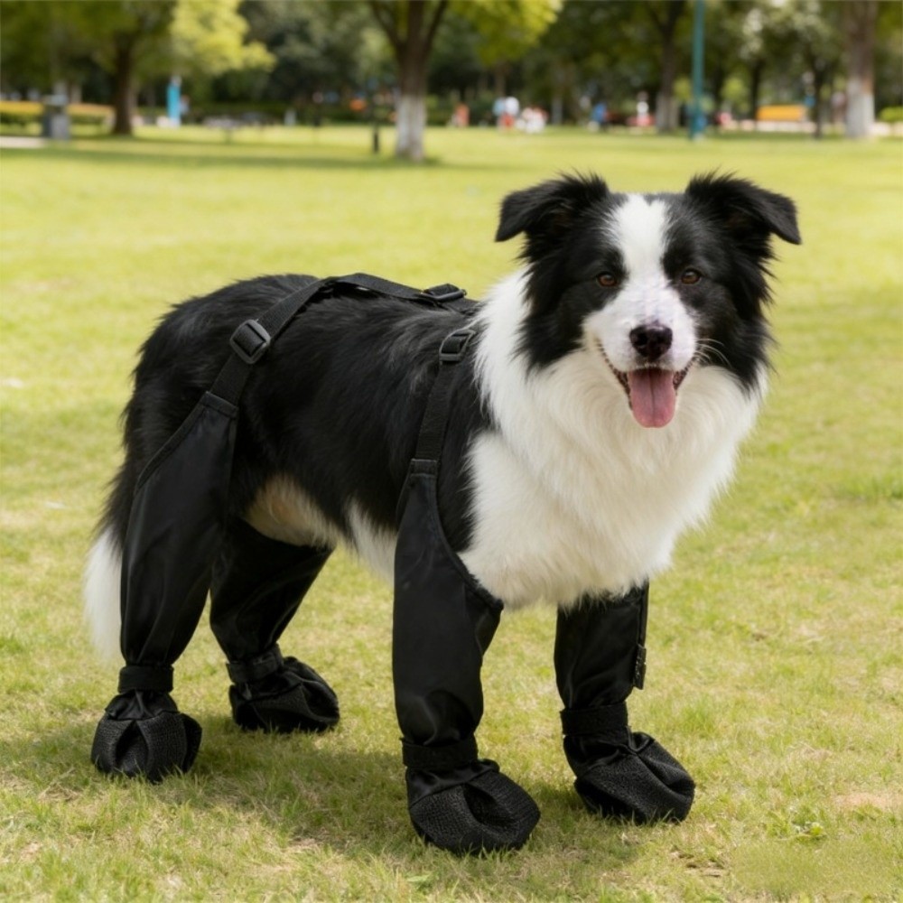 Dog Booties Paw Protector - Wodoodporne buty dla psa, buty z