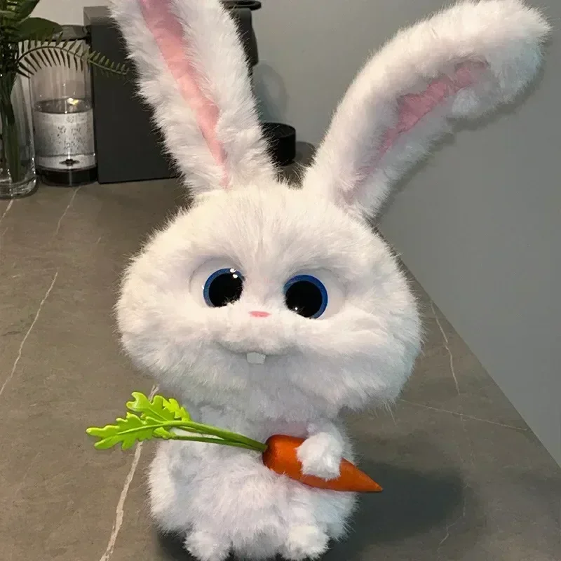 Pet Supplies Online - Pluszowa maskotka Królik Snowball z filmu