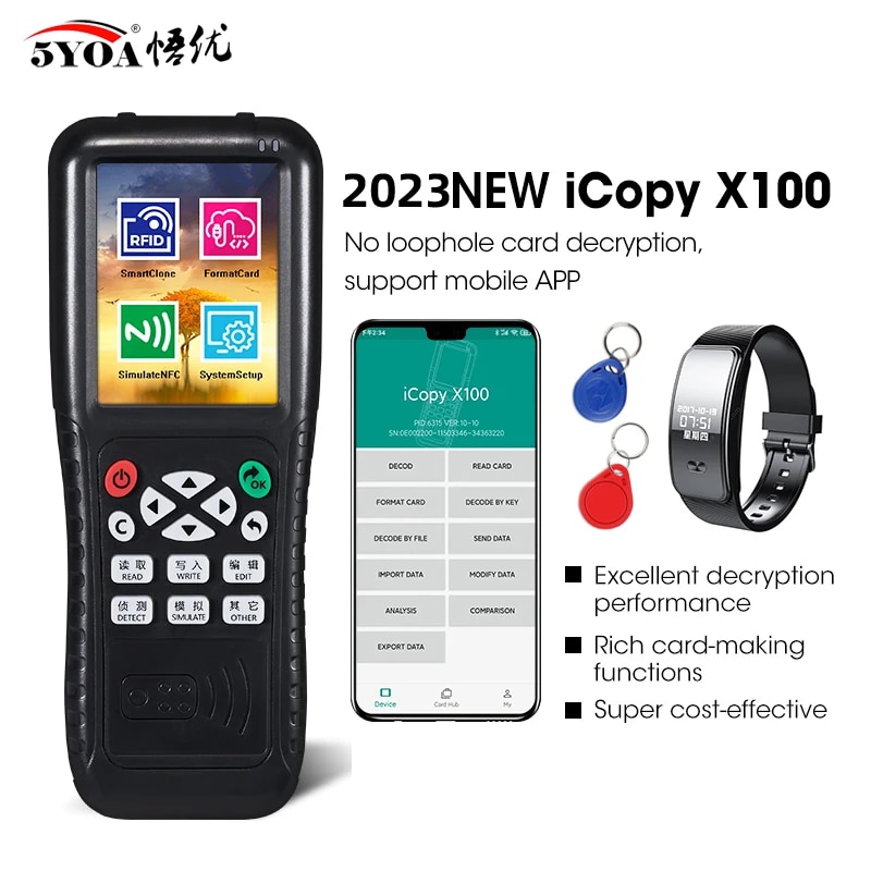 5YOA IX100 czytnik RFID Icopy  – Pet Supplies Online recenzja i cena