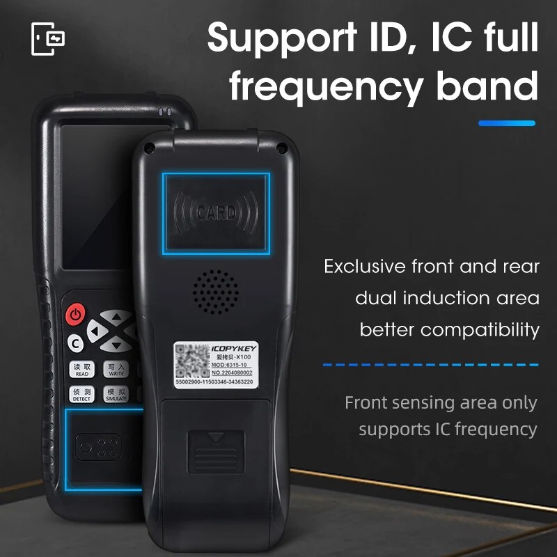 5YOA IX100 czytnik RFID Icopy  – Pet Supplies Online recenzja i cena