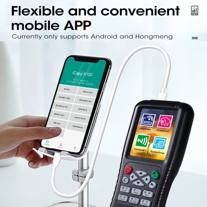 5YOA IX100 czytnik RFID Icopy  – Pet Supplies Online recenzja i cena