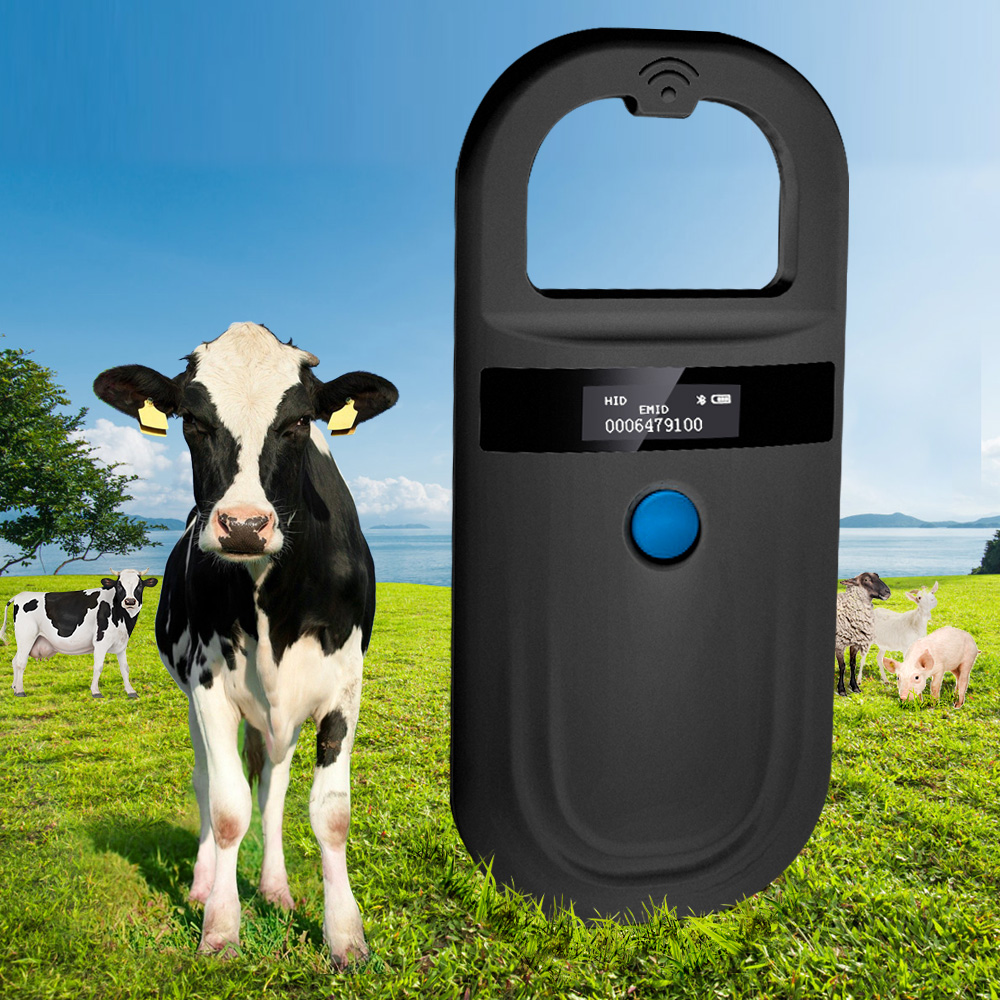 Czarny czytnik RFID dla zwierz – Pet Supplies Online recenzja i cena