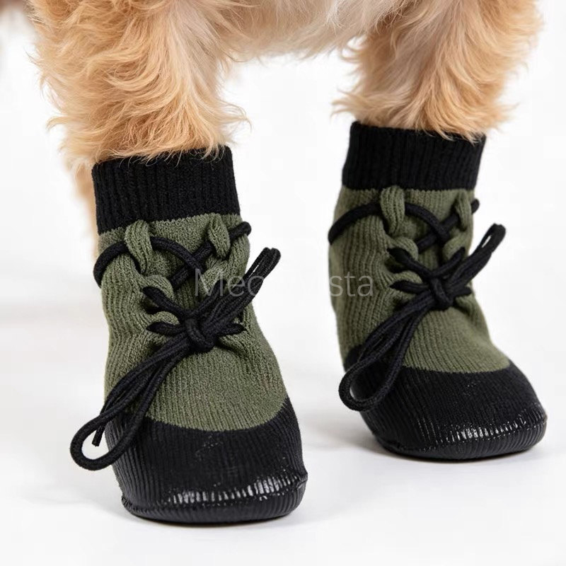 Wodoodporne buty dla psów na z – Dog Booties Paw Protector recenzja i cena