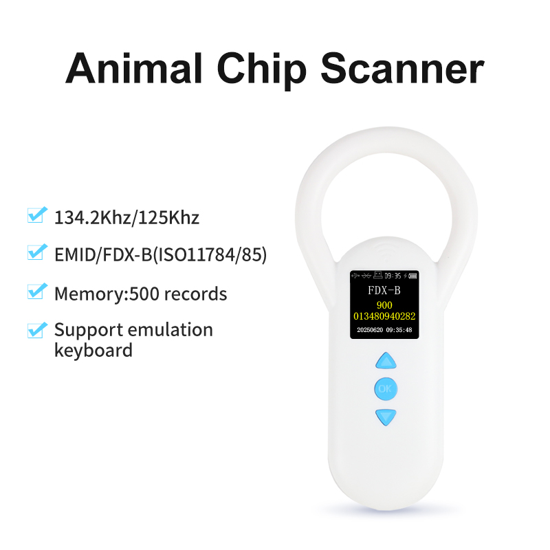 Czytnik RFID dla zwierząt 134. – Pet Supplies Online recenzja i cena