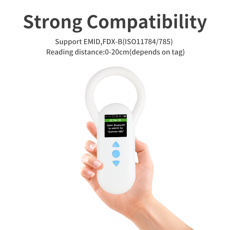 Czytnik RFID dla zwierząt 134. – Pet Supplies Online recenzja i cena