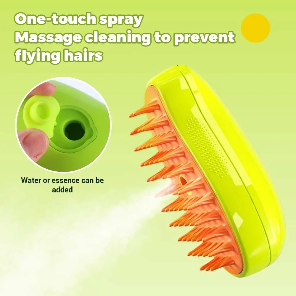 Szczotka parowa dla kota Elekt – Pet Supplies Grooming Hours recenzja i cena