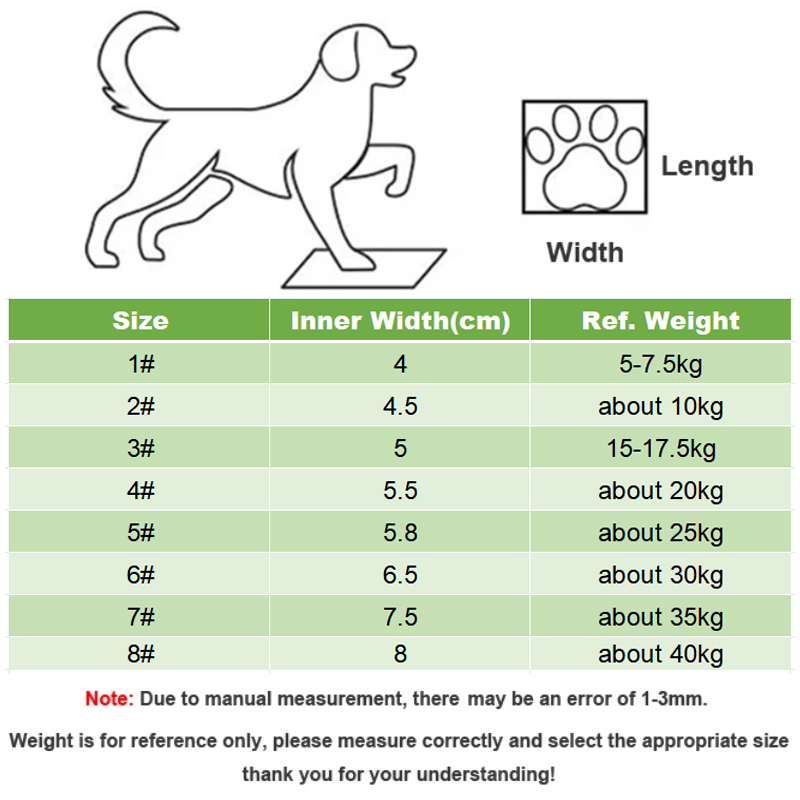 Wodoodporne buty dla psów, ant – Dog Booties Paw Protector recenzja i cena
