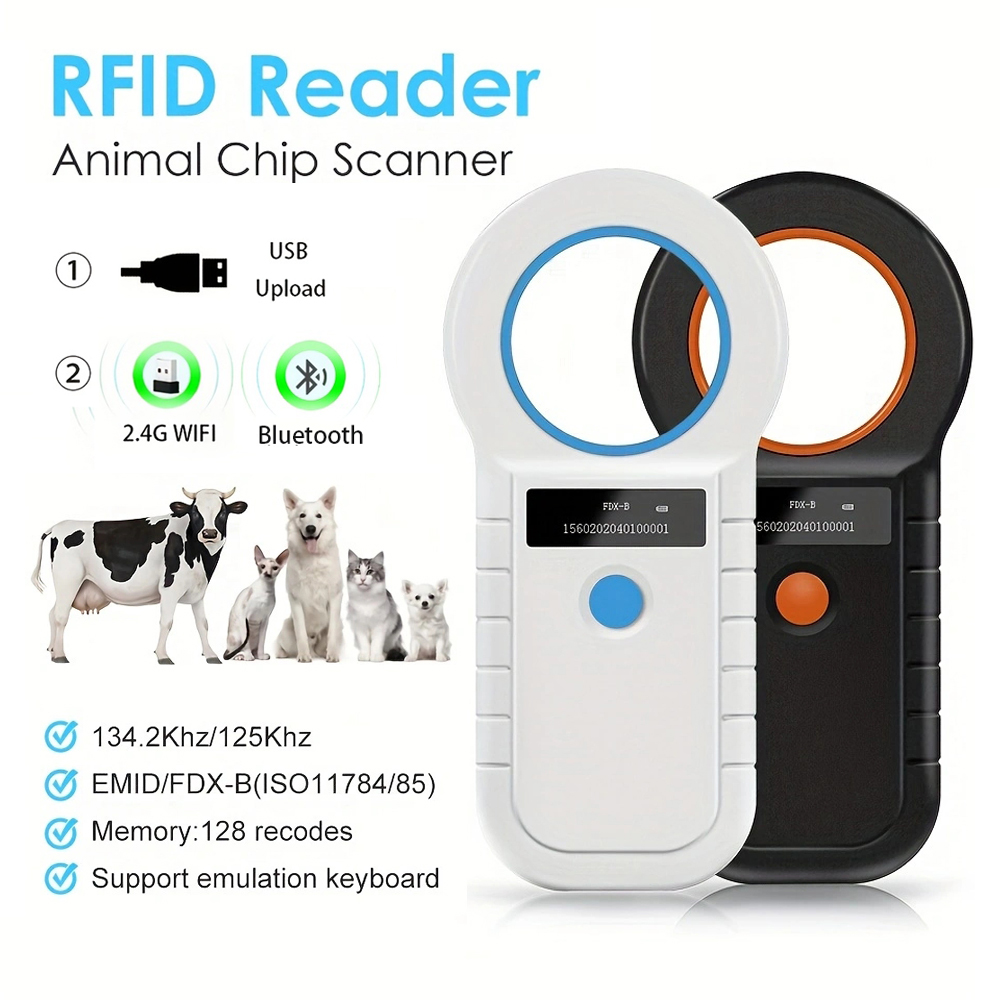 Bluetooth/USB Czytnik znacznik – Pet Supplies Online recenzja i cena