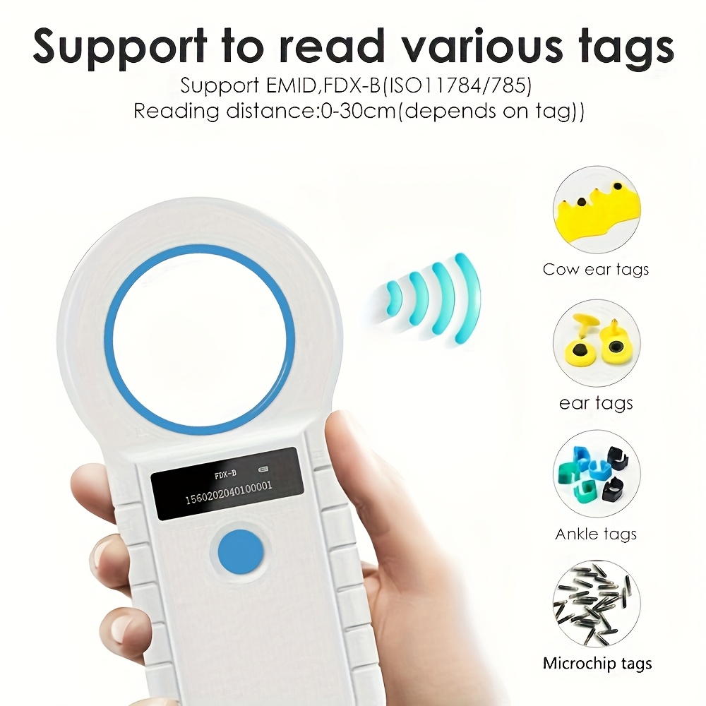 Bluetooth/USB Czytnik znacznik – Pet Supplies Online recenzja i cena