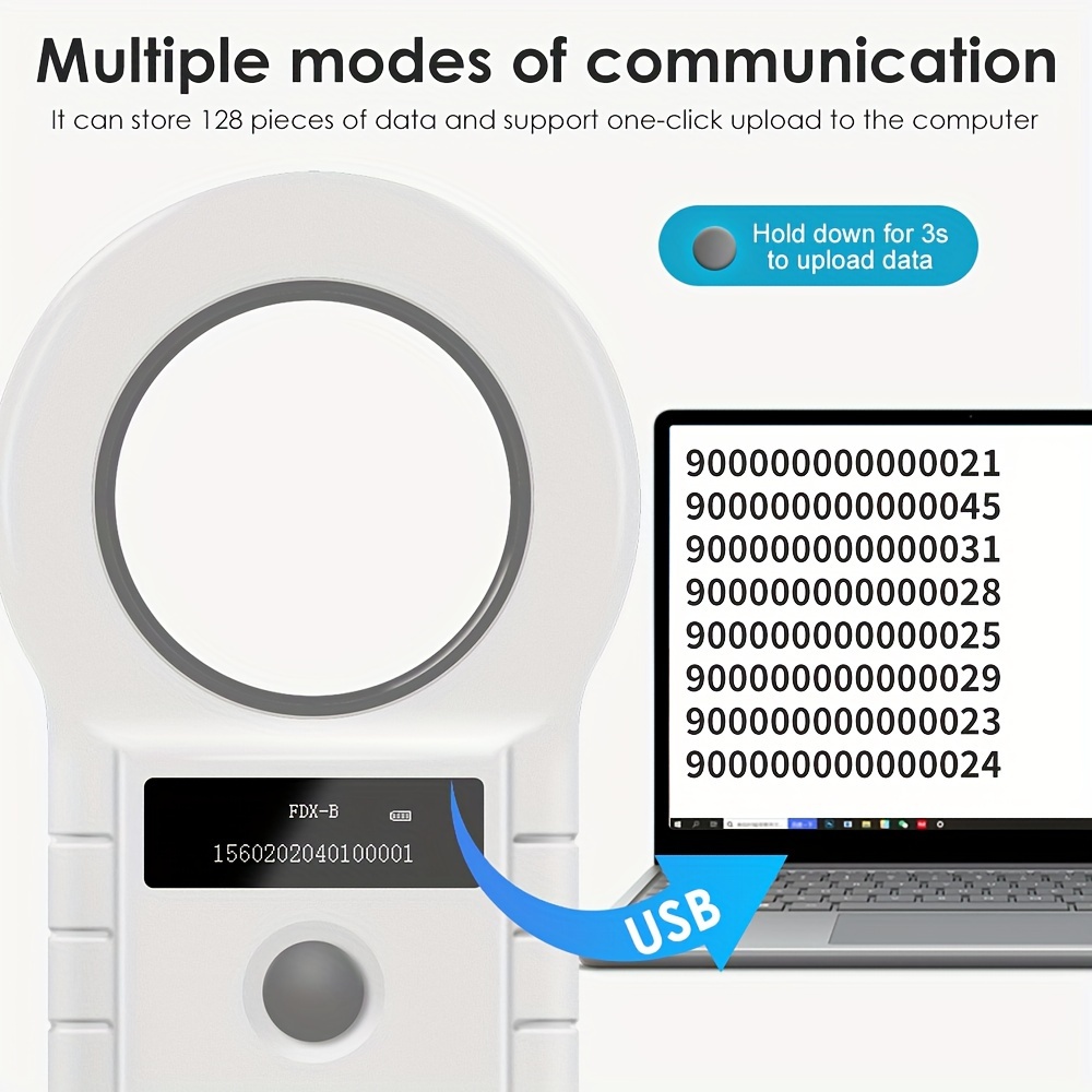Bluetooth/USB Czytnik znacznik – Pet Supplies Online recenzja i cena
