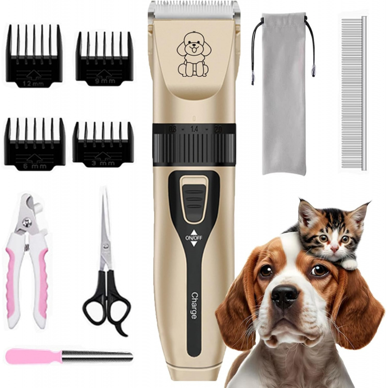 Zestaw do strzyżenia sierści z – Pet Supplies Grooming Hours recenzja i cena