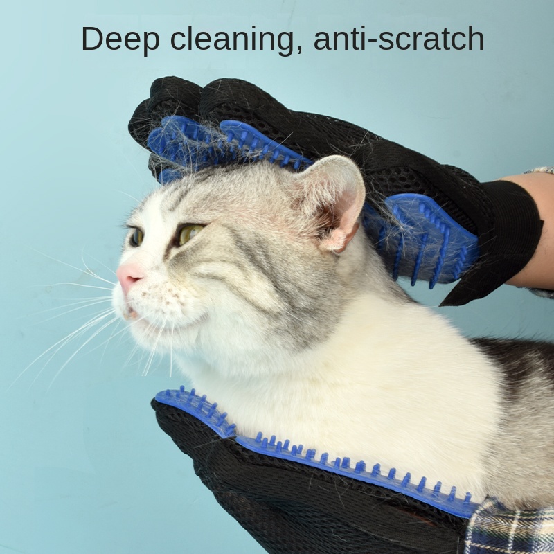 Silikonowe rękawice do pielęgn – Pet Supplies Grooming Hours recenzja i cena