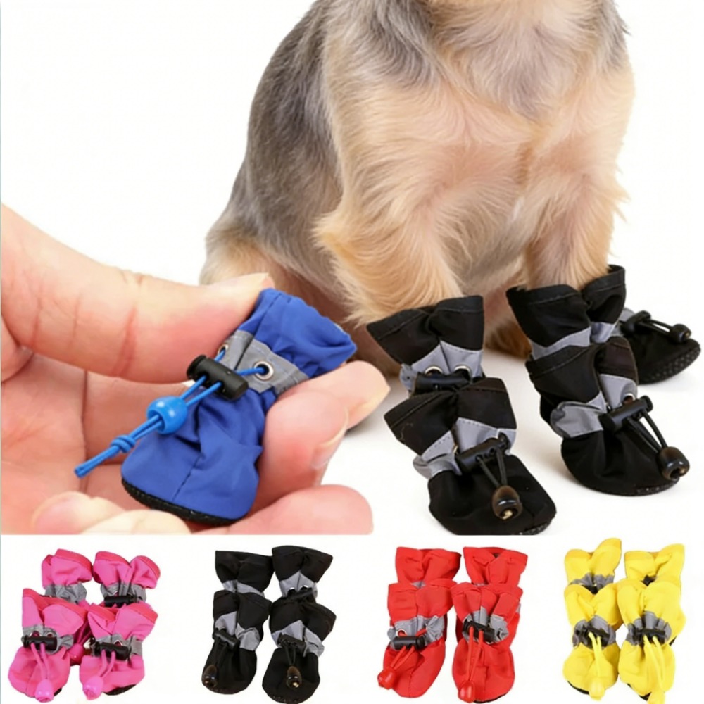 Małe ochraniacze na łapy dla z – Dog Booties Paw Protector recenzja i cena