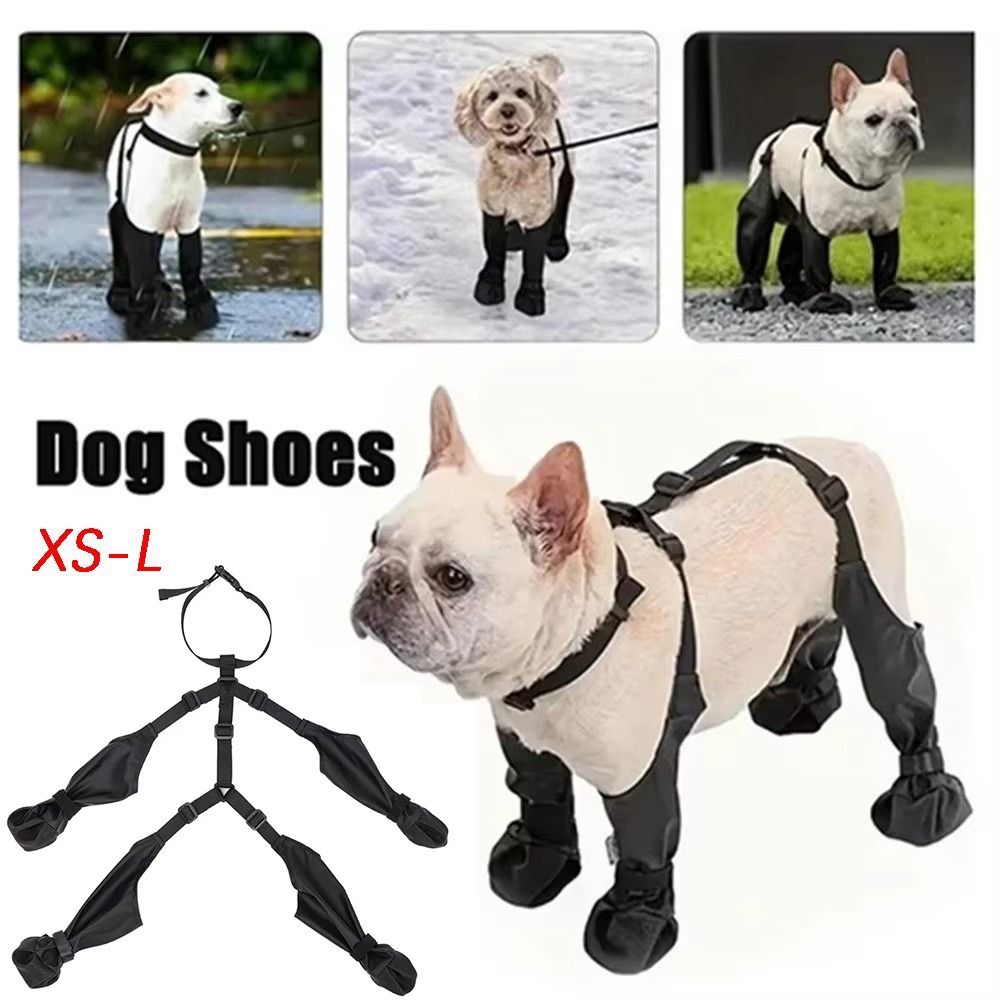 Wodoodporne buty dla psa chron – Dog Booties Paw Protector recenzja i cena