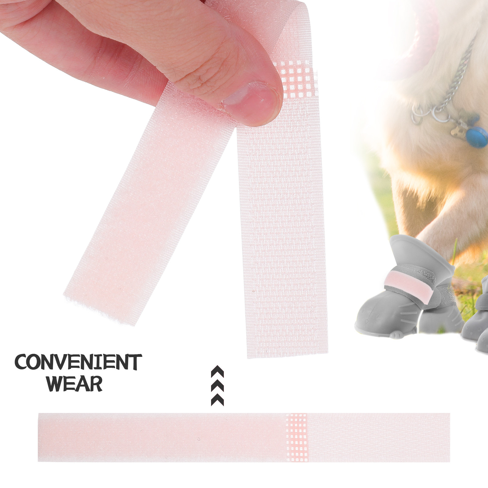 10 szt. uchwytów na buty dla z – Dog Booties Paw Protector recenzja i cena