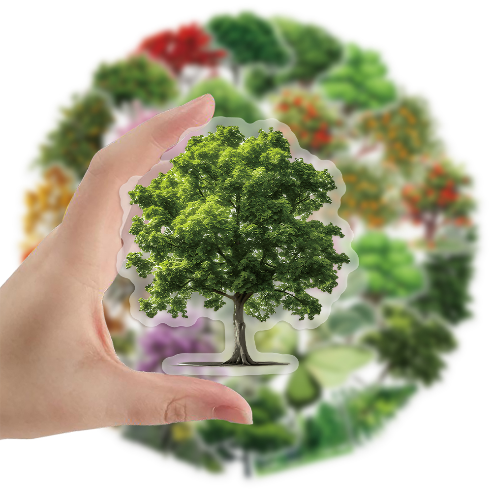 50 sztuk Forest Secret naklejk – Pet Supplies Online recenzja i cena