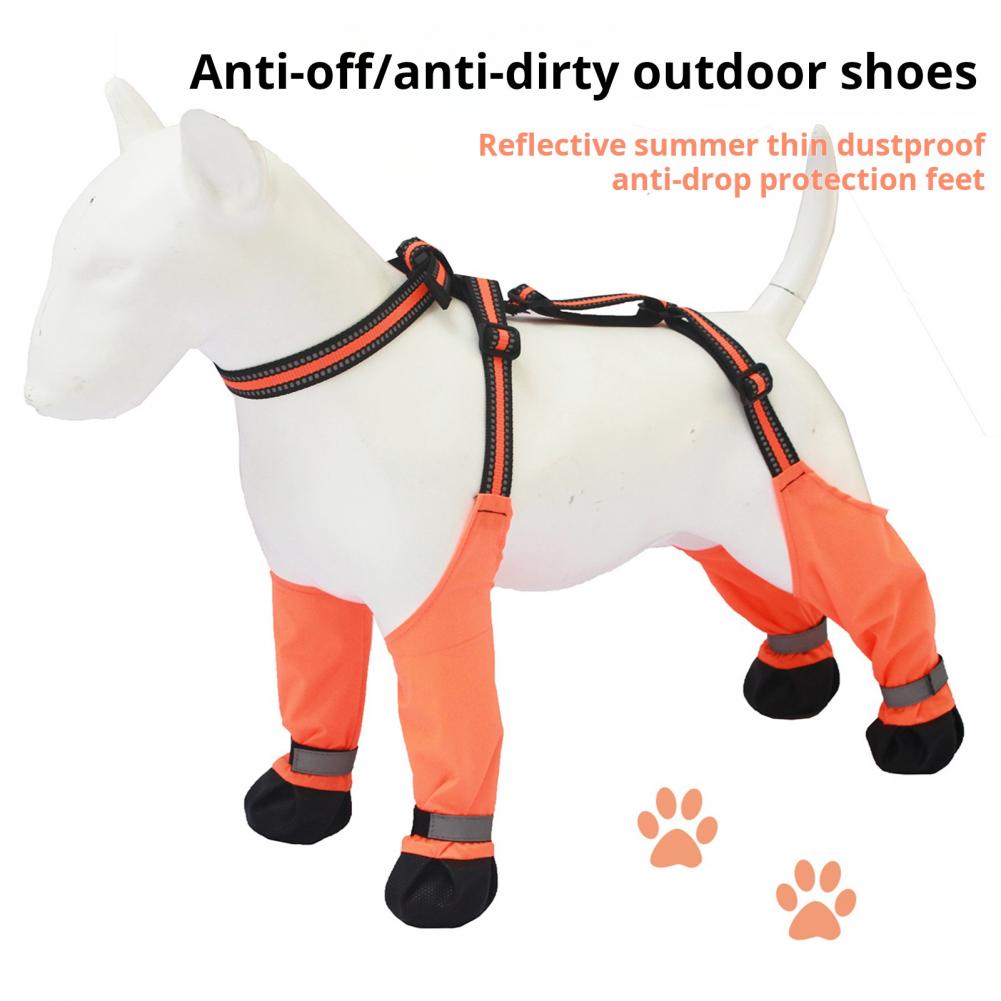 Buty na szelkach dla psa, anty – Dog Booties Paw Protector recenzja i cena