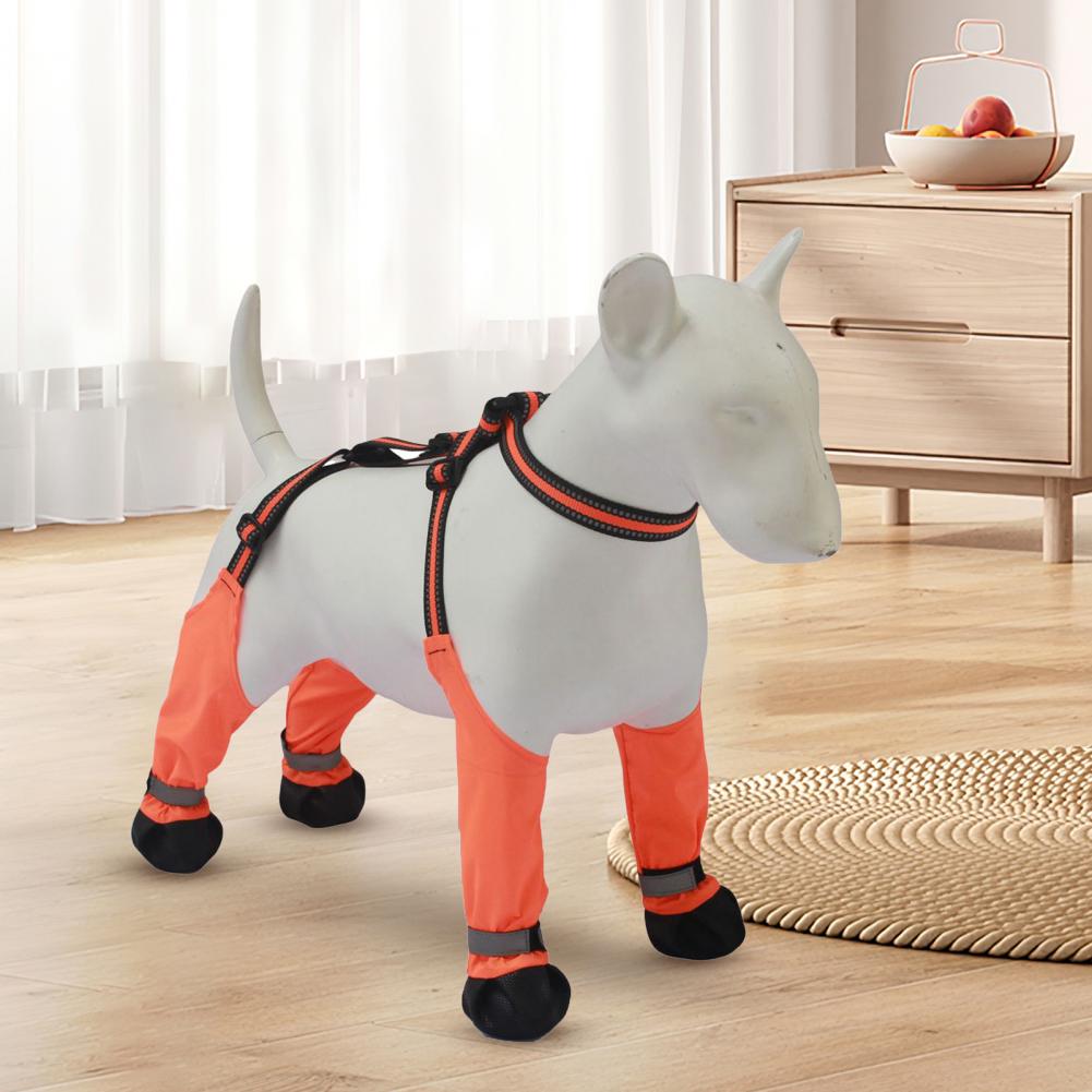 Buty na szelkach dla psa, anty – Dog Booties Paw Protector recenzja i cena