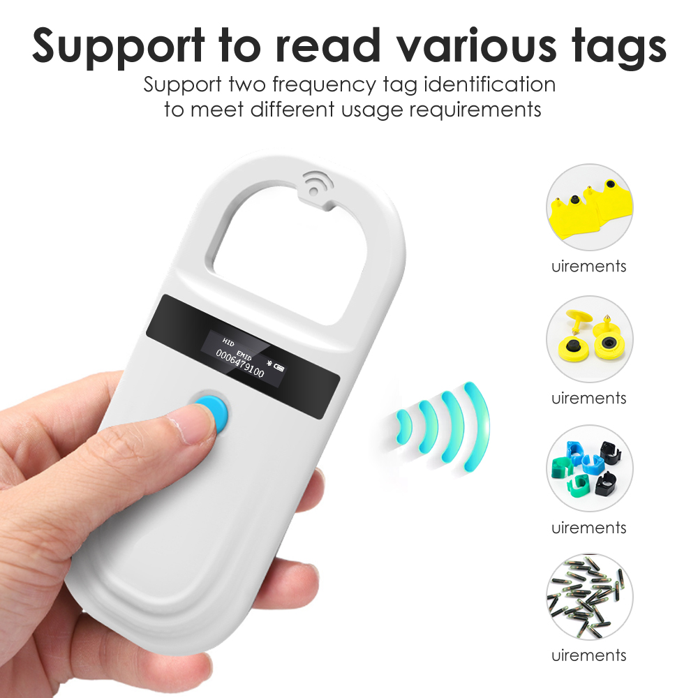 Ręczny czytnik RFID dla zwierz – Pet Supplies Online recenzja i cena