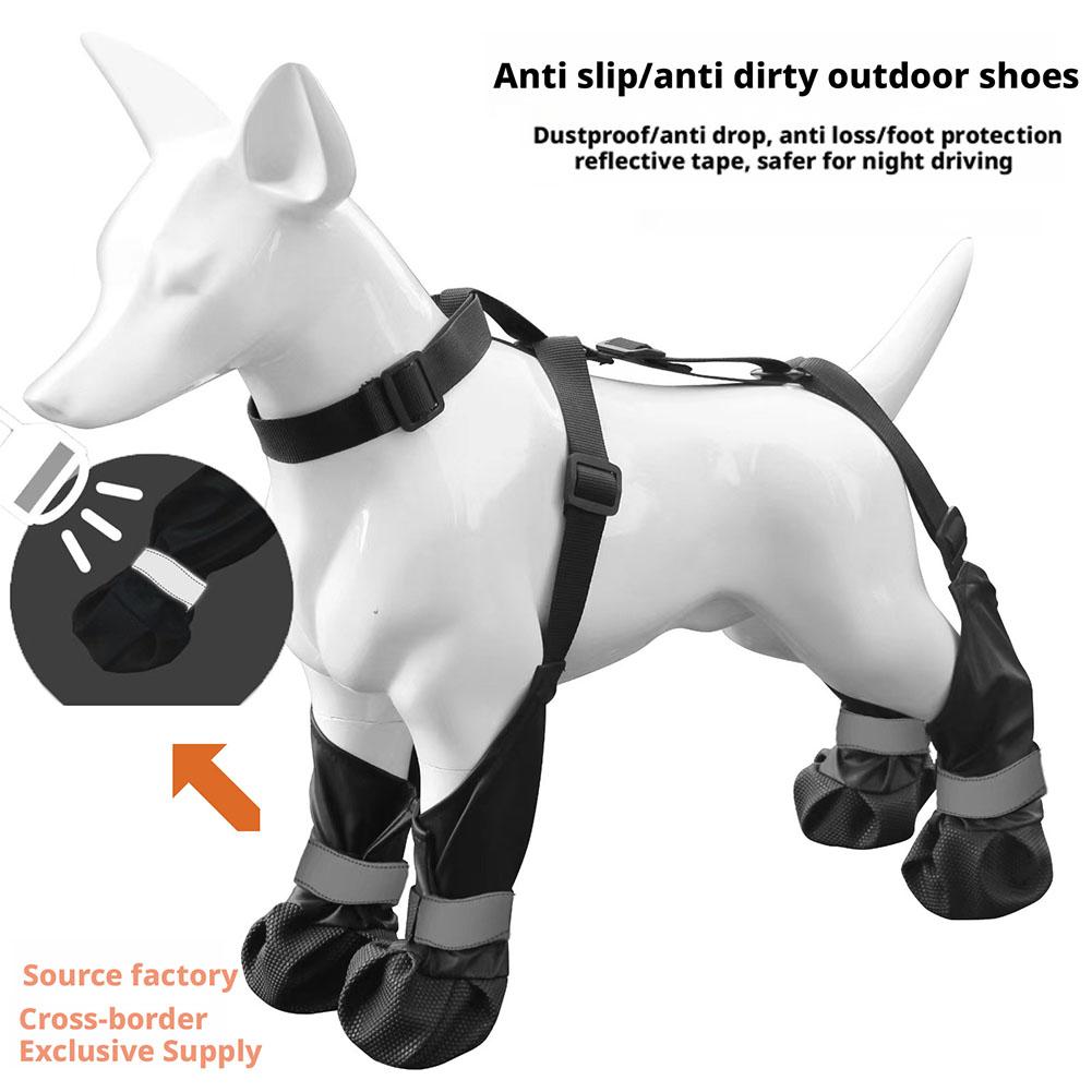 Wodoodporne buty dla psa z sze – Dog Booties Paw Protector recenzja i cena