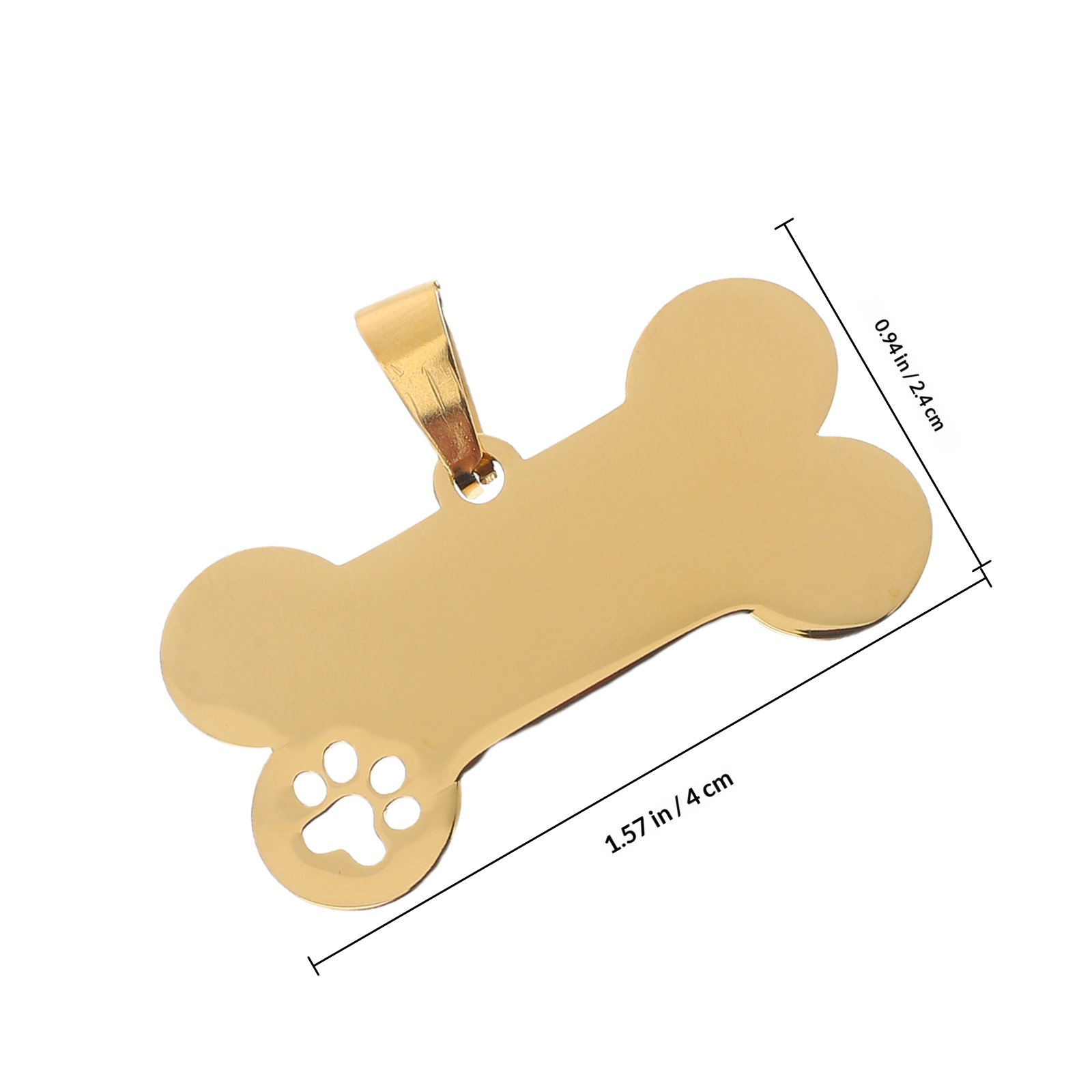4 sztuki pustych znaczków dla  – Pet Supplies Online recenzja i cena