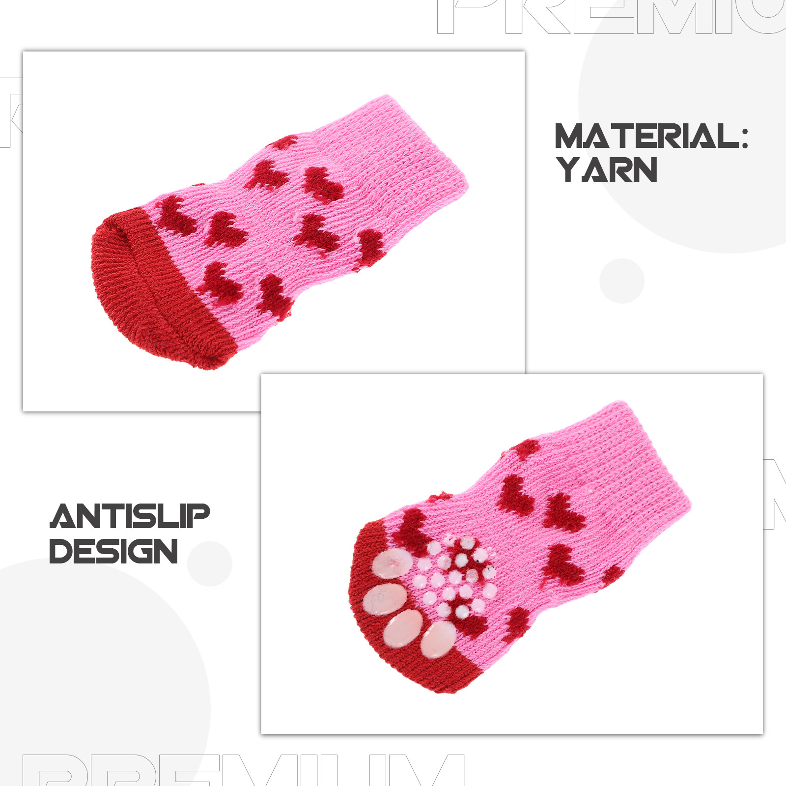 8 sztuk butów dla psów małych, – Dog Booties Paw Protector recenzja i cena