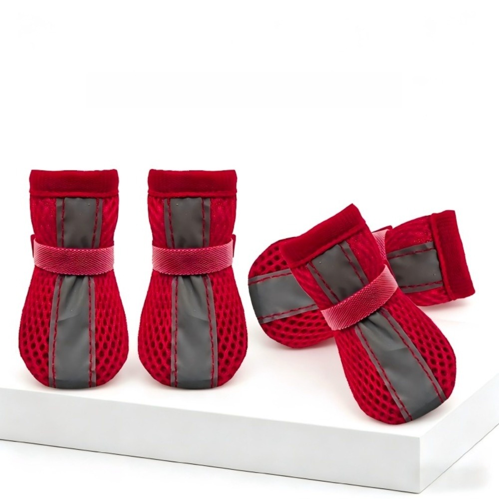 4 SZT./ZESTAW Trwałe, antypośl – Dog Booties Paw Protector recenzja i cena