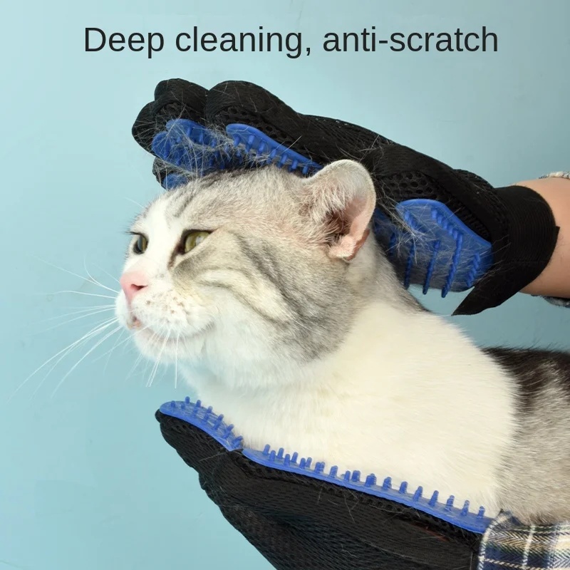 Silikonowe rękawice do pielęgn – Pet Supplies Grooming Hours recenzja i cena