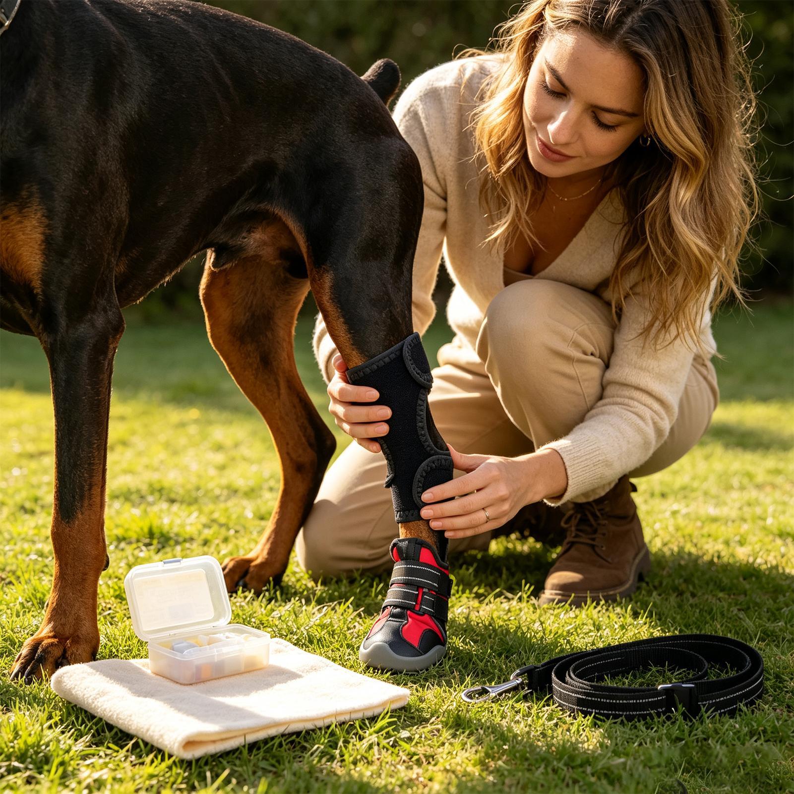 Buty dla psa, wodoodporne, odd – Dog Booties Paw Protector recenzja i cena