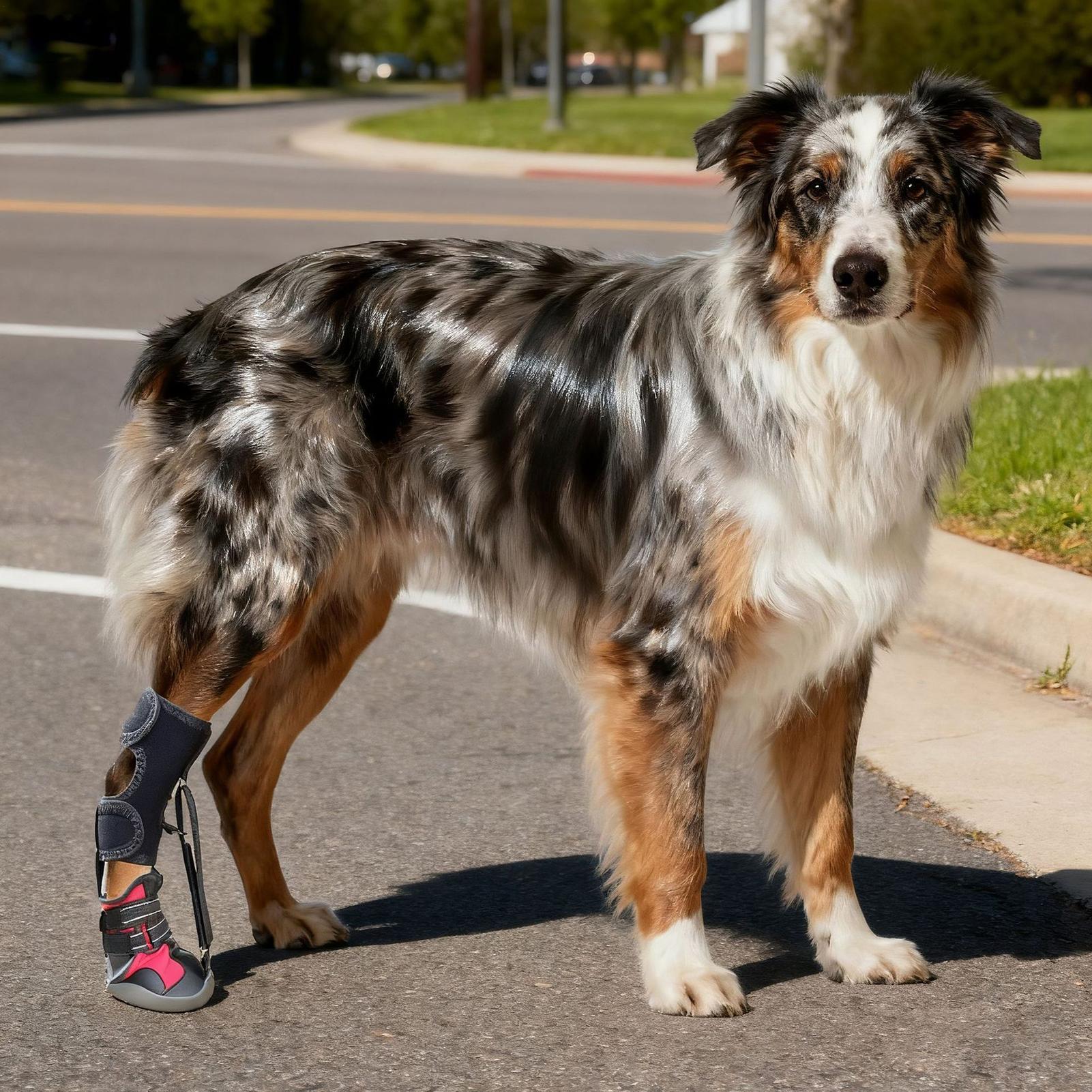 Buty dla psa, wodoodporne, odd – Dog Booties Paw Protector recenzja i cena