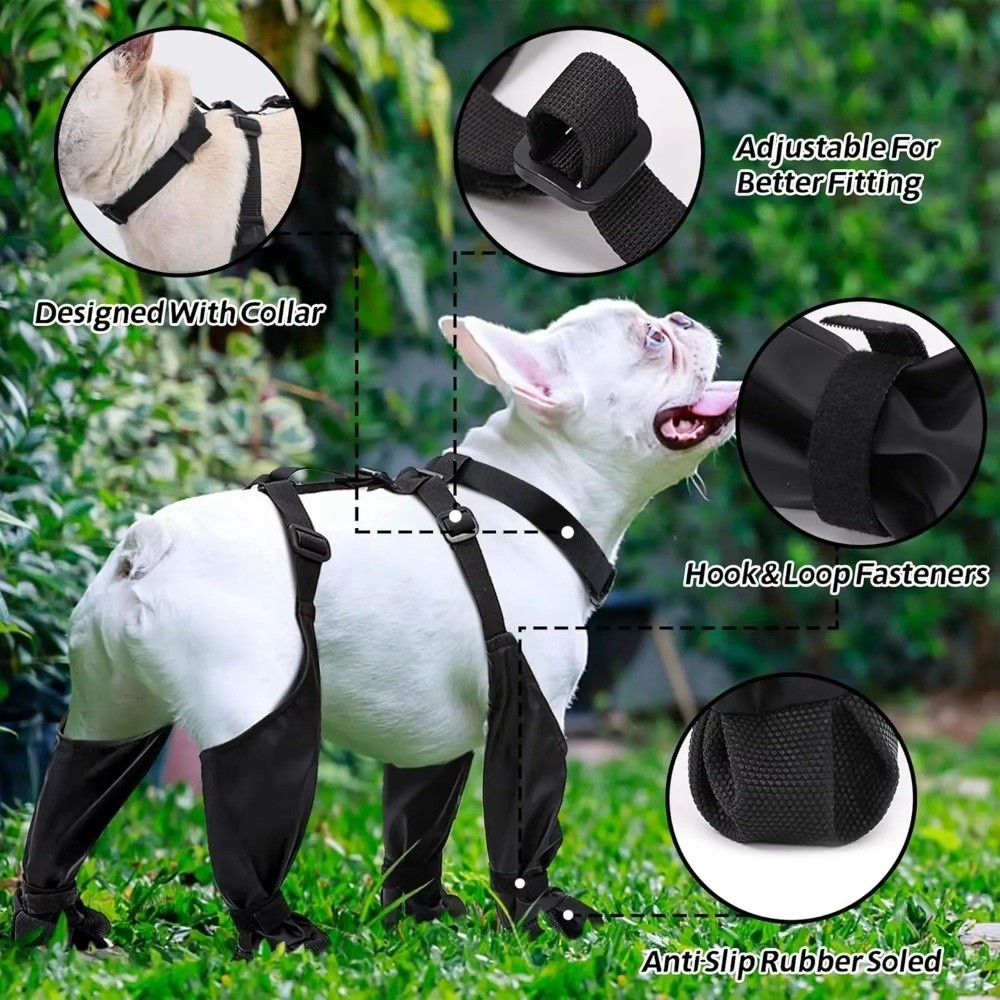 Antypoślizgowe, wodoodporne bu – Dog Booties Paw Protector recenzja i cena