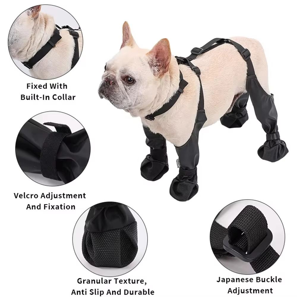 Antypoślizgowe, wodoodporne bu – Dog Booties Paw Protector recenzja i cena