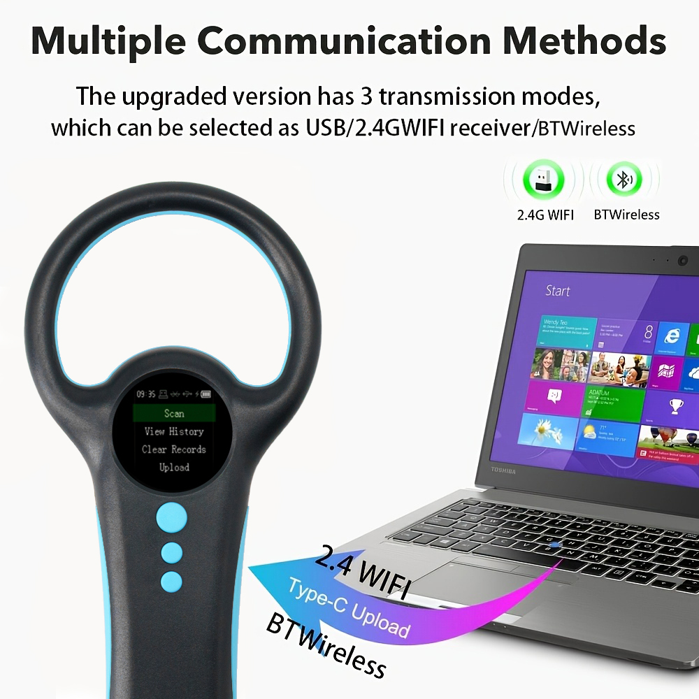 USB/2.4G Bezprzewodowy/Bluetoo – Pet Supplies Online recenzja i cena