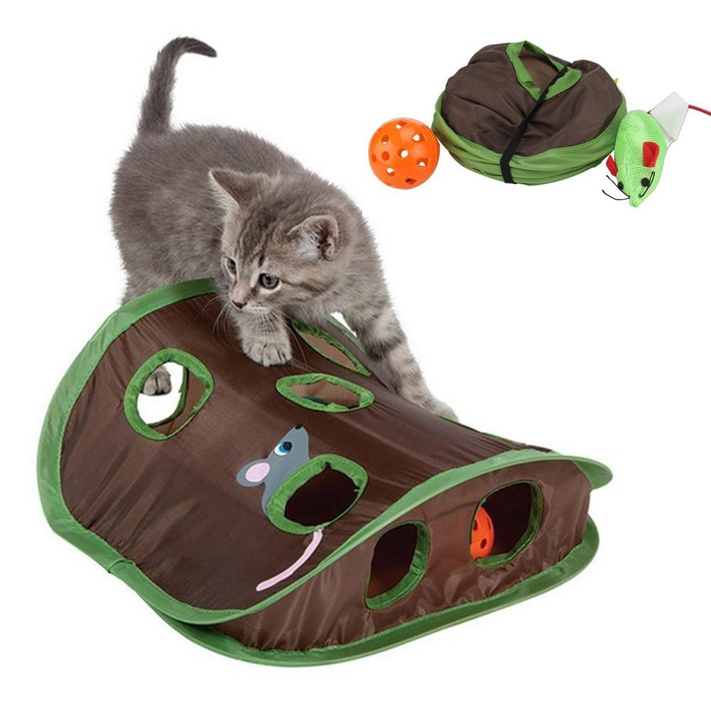 Cute Pet Cat Interactive Hide  – Pet Supplies Online recenzja i cena