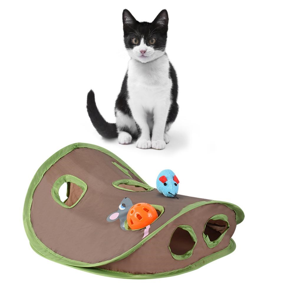 Cute Pet Cat Interactive Hide  – Pet Supplies Online recenzja i cena