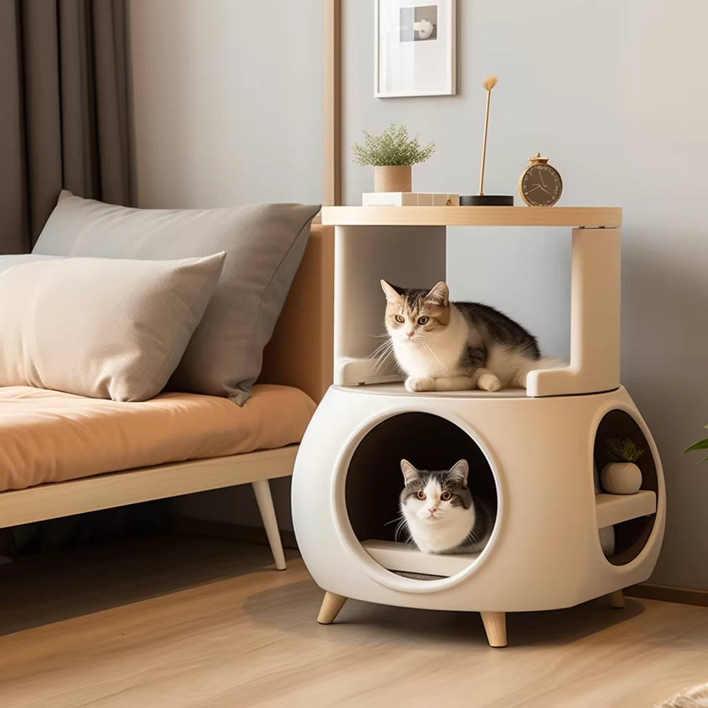 Stolik nocny dla kota, domek d – Pet Supplies Online recenzja i cena